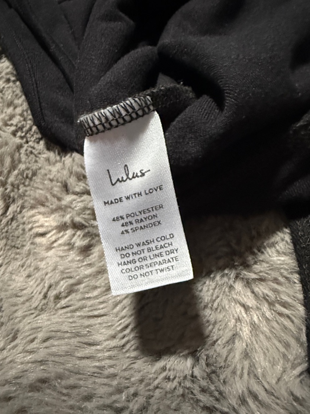 Womens Lulus Black Bodysuit - Picture 9 of 9